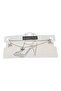 خلخال فضي اللون للمصعد Sf 3 Dragonfly Steel - 3436 - 3