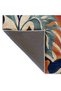 Sdt Custom Cut Abstract Botanical Leaf and Flower Pattern Cream Woven Base Decorative Carpet Sdt3006 - 5