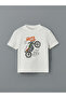 Esvab • Modern & Distinctive Zero Roba Collar Printed Boys' T-Shirt
