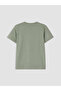 Green Crew Neck Printed Boys' 2-Piece T-Shirt - 5