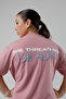 Unisex Limitless Oversized Tee - Pink - 3