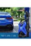 120Bar Electric Pressure Washer with 2 Wheels, 5m Hose, Soap Dispenser, 1200W, Auto Stop - 3