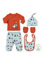 Newborn Set 100% Organic Cotton - 2