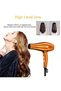 7-Piece Professional Hair Dryer Set, 2200W Rose Gold - 2