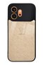 Honor 600 Beige Gold Lv Design Glossy Phone Case