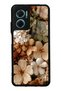 حافظة هاتف لامعة بتصميم باقة الخريف لهاتف Xiaomi Redmi Note 11E