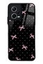 Xiaomi Redmi Note 12 5g Glossy Phone Case with Pink Ribbon Design