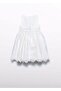 Mayoral Abel Lula Girl's Evening Dress White - 3
