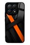 Xiaomi Mi 15t Glossy Phone Case with Carbon Weave Design