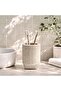 Verona Polyresin Tumbler 8x8x10.7cm - Beige