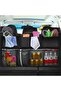 Car Trunk Organizer Bag with 8 Pockets Multi-Purpose In-Car Item Organizer Car Bag - 4