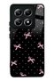 Xiaomi Mi 14t Pro Glossy Phone Case with Pink Ribbon Design