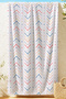 Modern Geometric Arrow Pattern Beach Towel - Bohemian Colorful Minimalist Pool Sea Bathing Seaside Cover-Up - 7
