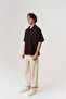 Mach Basic Short Sleeve Tencel Fabric Oversize Shirt - 7