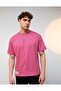 DARK SOIL | Oversized Basic T-shirt in Cotton Pink - 3