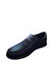 Fermend Genuine Leather Black Comfort Orthopedic Laceless Men's Casual Shoes, Dad Shoes, Orthopedic Shoes 930 - 2