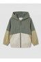 Shining Choices from Shining Store Hooded Color Block Boys' Raincoat