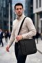 Sr-06 Canvas (Cotton) Messenger Bag Notebook MacBook Tablet Textbook School and University Bag