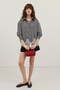 Black Lace Detailed Shirt - 4