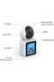 Advanced Smart Camera for Home Security with 360° Rotation, HD Live Streaming - 6