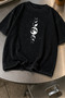 Modex Washed Oversize Unisex T-Shirt Washed Vintage Street Style Street Fashion Cotton Comfortable Fit Daily Wear T-Shirt