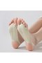 Nueda Series Invisible Light Green Socks-Silicone-Backed Non-Slip-2026 Summer Season - 3