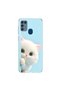 Samsung Galaxy M31 Compatible Plush 2 Design Transparent Case