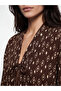 Nevavm Patterned Oversize Women's Kimono with a Difference - 3