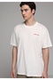 Comfort Fit Round Neck Plain Men's White Short Sleeve T-Shirt