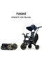 Liki Trike S3 Foldable Tricycle for Toddlers – Deep Blue | Compact, Lightweight Travel Trike - 7