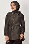 Belden Lace-Up Jacquard Tunic 46563