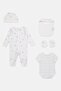 Toddlers Boy 5 Piece Graphic Print Hanging Gift Set, Multicolor - 3