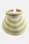 قبعة شاطئ من القش (70506) من SVL-SHOP - لون بيج - 3