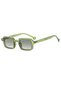 Fashion Luxury Rectangular Sunglasses Women Oval Vintage Brand Designer Square Sunglasses Men Shades Women Glasses - 2