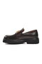 Coffee Opening Men's Loafer Shoes Premium - 2