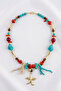 Acrylic Design Sea Star Branch Reef Necklace - 3