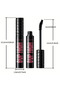 Waterproof Mascara, Thick and Curly, Long-lasting Hold, Quick-drying, No Smudging, Eyelash Mascara - 2