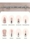 8 in 1 Travel Brush Set |   Small and Portable Package |   The Set Includes Powder Brush, Sponge, Eyeshadow Brush, Eyebrow Brush, and Lip Brush. |   Perfect for On-The-Go Beauty - 5