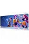K-Pop Demon Hunter 40X90 Patterned Digital Printed Gaming Mousepad XXL with Non-Slip Base