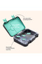 4 Compartment Bento Lunch Box w/ Insulated Lunch Bag – Gamer Black - 5