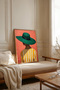 One Piece Wooden Framed Painting Tk3856