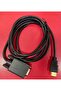 HDTV TO VGA CABLE 1.8 m LENGTH HDMI TO VGA - 2