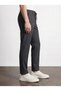 Basic Stylish Drawstring Slim Fit Jogger Pants - 4
