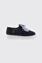 Baby Girl Navy Blue Shoes