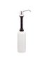 Liquid Soap Dispenser, 1Lt from the Countertop, 10cm Spout - Polished Stainless Steel - 2
