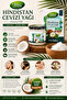Cold Pressed Coconut Oil 250 ml 100% Pure Natural Additive-Free Coconut Oil - 2