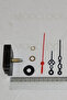 Clock Mechanism, Silent Wall Clock Mechanism, 22 mm Shaft, Minute-Second-Second-(Without Hanger) Short - 4