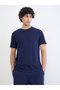Men Regular Fit Cotton Rich Jersey T-Shirt - 3