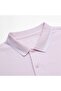 Men’s Slim Pique Solid Polo with Flat Knit Collar - 5