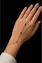 Star Stone Shahmeran Bracelet Gold Color Elegant Hand Accessory Women's Shahmeran - 3